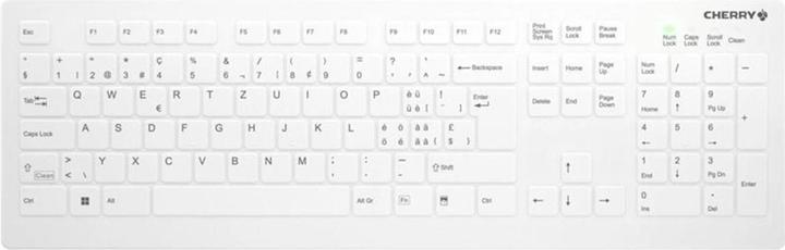 CHERRY AK-C8112 MEDICAL KEYBOARD WL (CH, Kabellos)