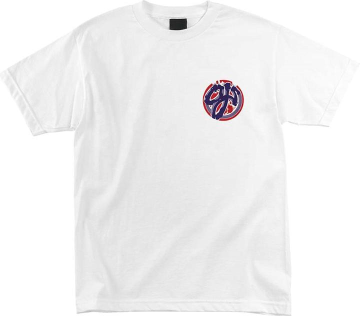 Actual product image Oj`s Brush Logo T-Shirt (L)