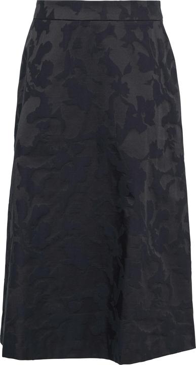 Image du produit Comma Rock Ausgestellter Midi-Rock mit Eingrifftaschen aus Jacquard (32)