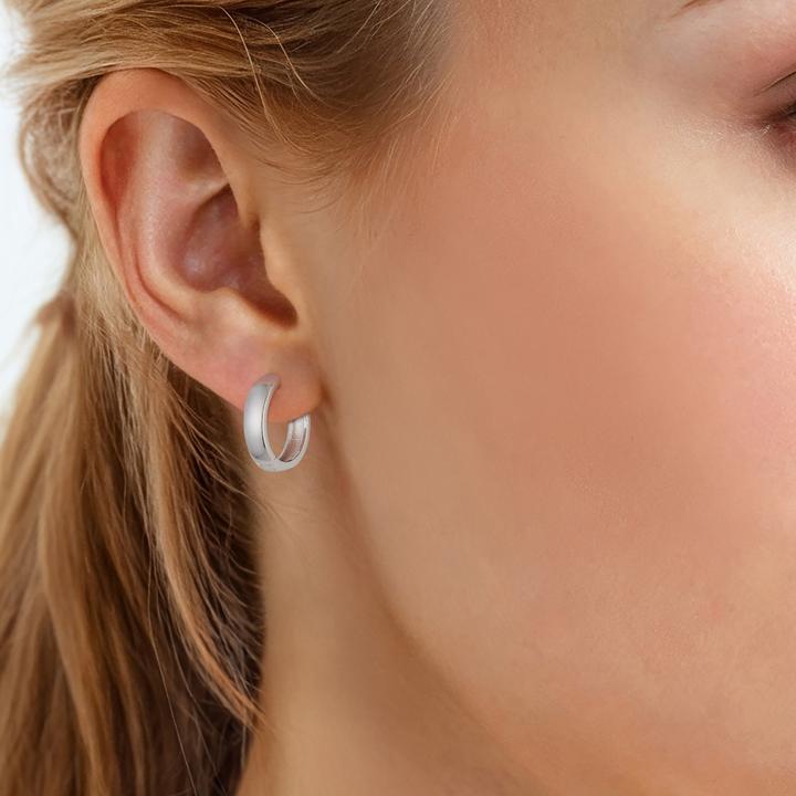 Immagine prodotto Glanzstücke München Creolen Sterling Silber - 38276 (Argento)