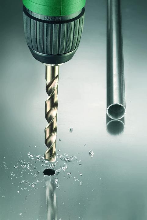 Produktbild Bosch Professional Zubehör PRO Stainless Steel HSS-Co Spiralbohrer-Set, 25-tlg. (6 mm, 12 mm, 1 mm, 6.5 mm, 5.5 mm, 10 mm, 10.5 mm, 12.5 mm, 1.5 mm, 7 mm, 11 mm, 3 mm, 5 mm, 8.5 mm, 11.5 mm, 8 mm, 2.5 mm, 9 mm, 3.5 mm, 4.5 mm, 2 mm, 7.5 mm, 13 mm, 9.5 mm, 4 mm)