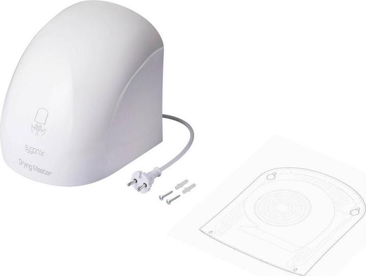 Actual product image Sygonix Hand dryer 2000W