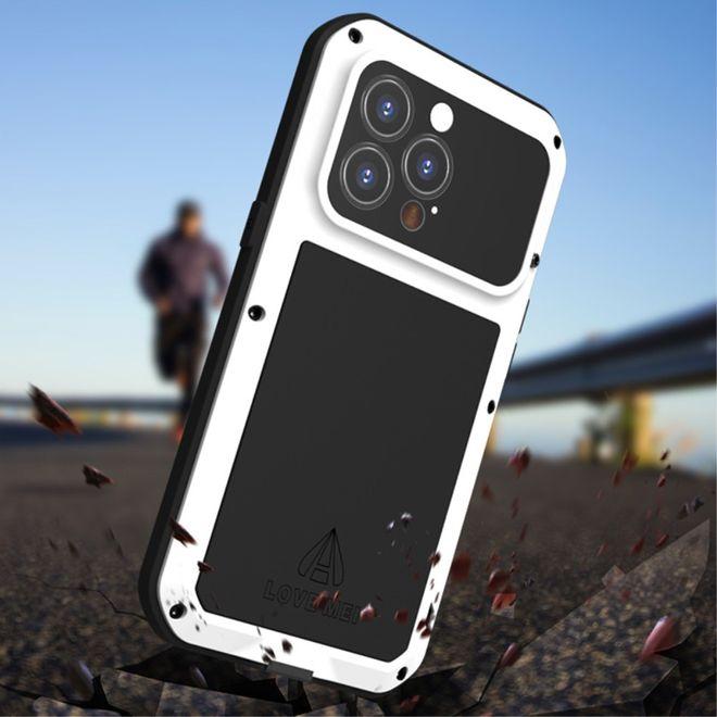 Immagine prodotto Love Mei Potente serie Metal Cover (Apple iPhone 13 Pro)