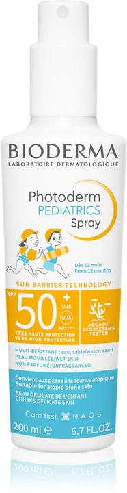 Produktbild Bioderma Photoderm Pediatrics Spray (Sonnenspray, SPF 50, 200 ml, 0.20 g)