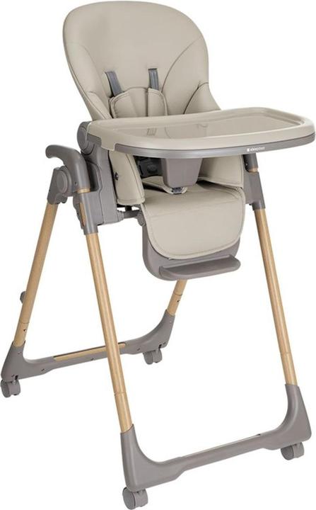 Actual product image Kikkaboo Highchair Olive wheels (Highchair)