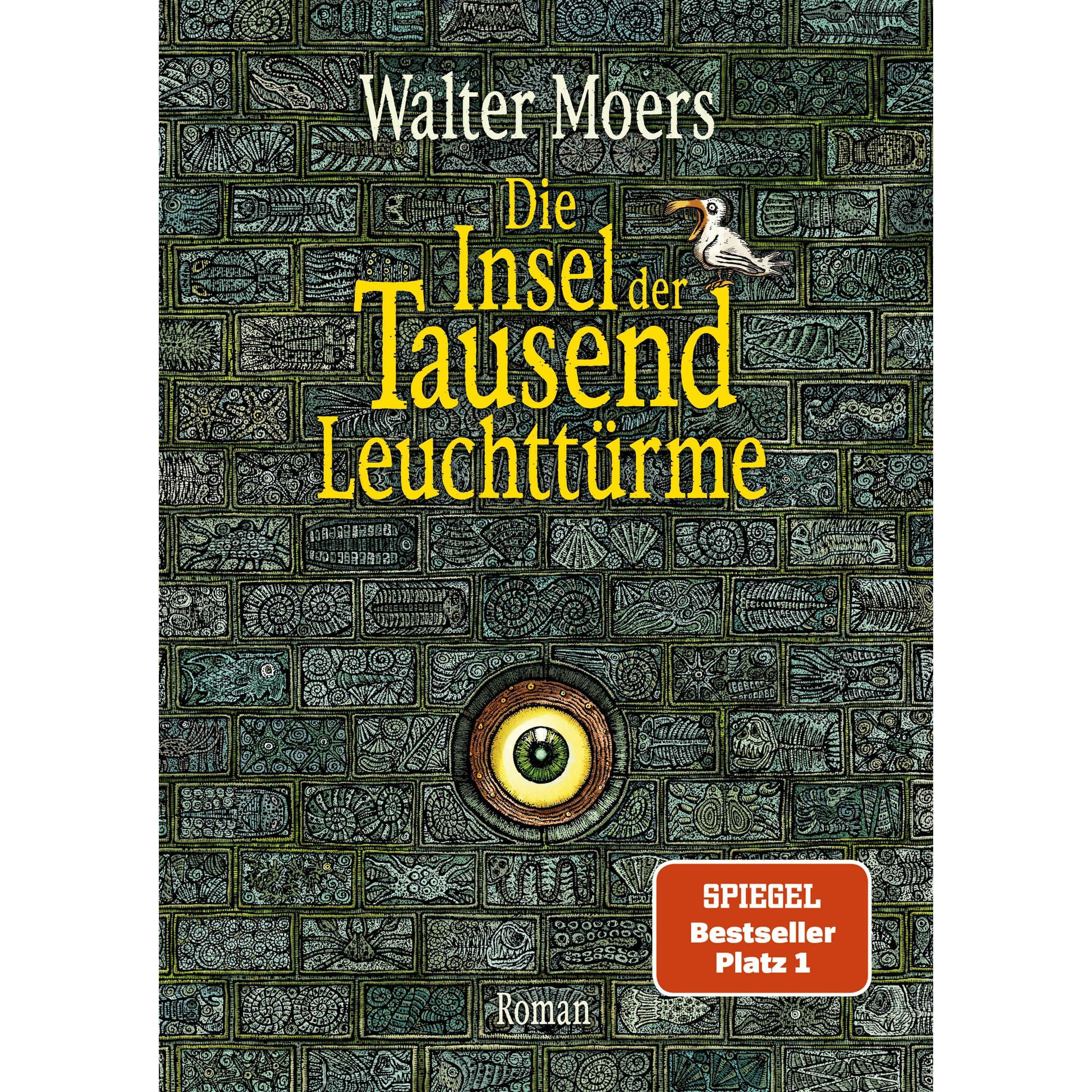 Die Insel der tausend Leuchttürme, Belletristik von Walter Moers