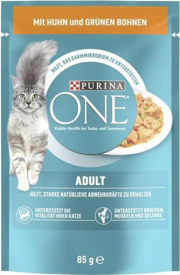 Produktbild Purina ONE Huhn Bohnen (Adult, 85 g)