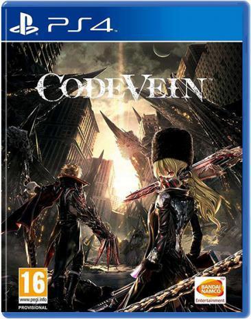 Image du produit Bandai Namco BANDAI Entertainment Code Vein (PS4, EN)