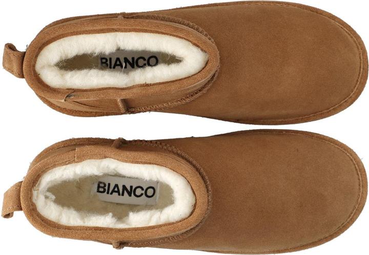Actual product image Bianco BIASNOW suede ankle boot (37)