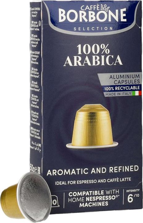Immagine prodotto Caffè Borbone 100% Arabica (10 x Porta.)