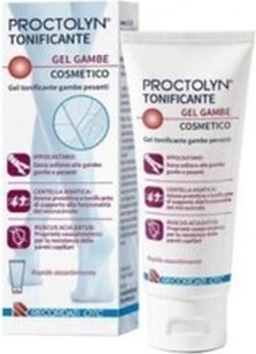 Recordati Pharma Proctolyn Tonifying Heavy Legs Toning Gel 100ml (Körpergel, 100 ml)