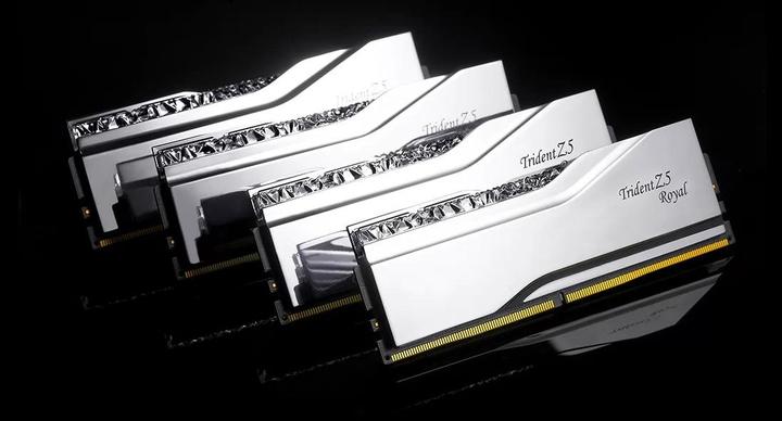 Image du produit G.Skill Trident Z5 Royal (2 x 48 Go, 6400 MHz, RAM DDR5, DIMM)