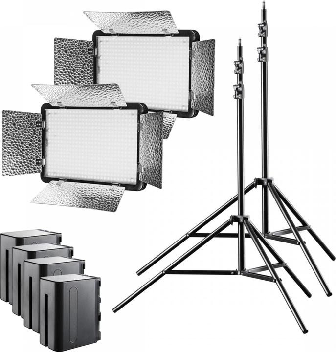 Actual product image Walimex Daylight Set2 A (Surface luminaire)