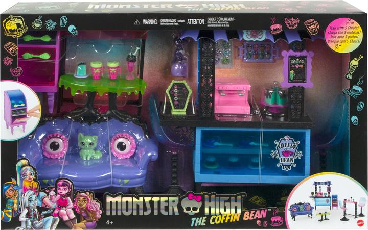 Immagine prodotto Monster High Set da gioco Café Black Soul