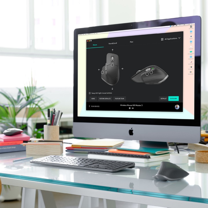 Actual product image Logitech MX Master 3 (Wireless)