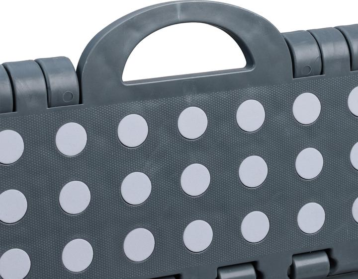 Actual product image Relaxdays Folding Stool L