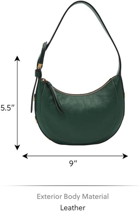 Image du produit Fossil Sac à main Harwell en cuir avec poche zippée intérieure