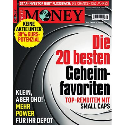 Focus Money, Zeitschriften Abo