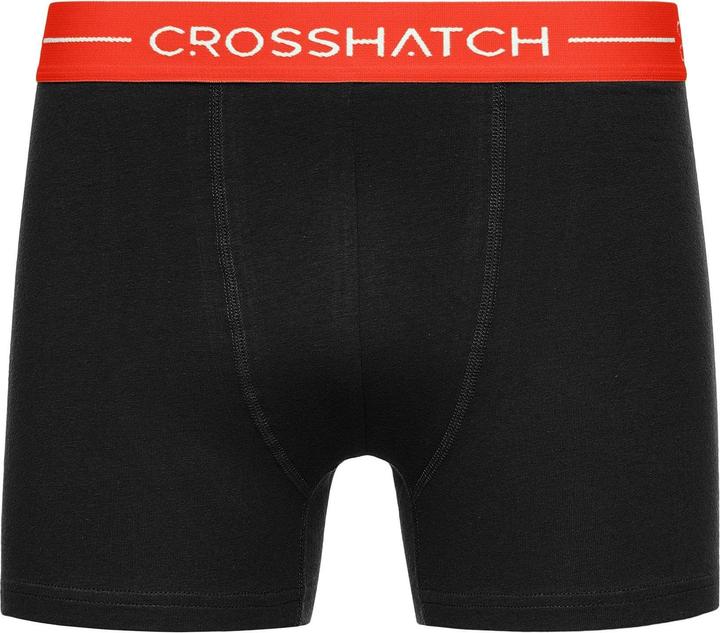 Actual product image Crosshatch Mens Astral Boxer Shorts (Pack of 12) (L, pack of 12)