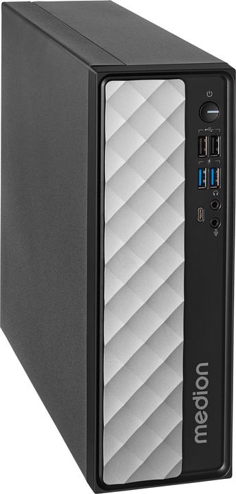 Actual product image Medion Akoya T80 SFF MD35422 (Intel Core i5-12450H, 16 GB, 512 GB, Intel UHD Graphics)