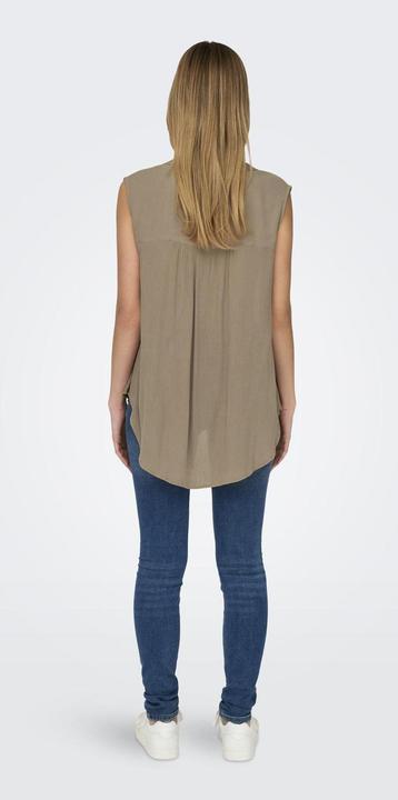 Produktbild Only Normal geschnitten V-Ausschnitt Tank-Top Top (36)