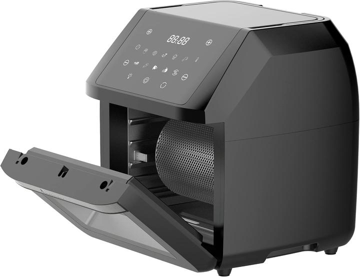 Produktbild MasterPRO Rocket 1100 Lufthose ohne Öl mit 10 Programmen, LED-Display und Zubehör