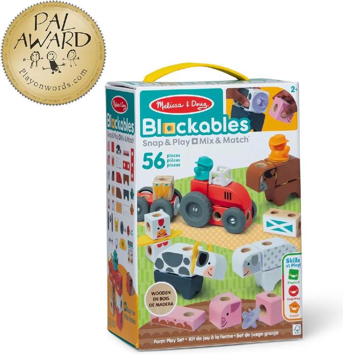 Actual product image Spin Master Blockables Play set Farm