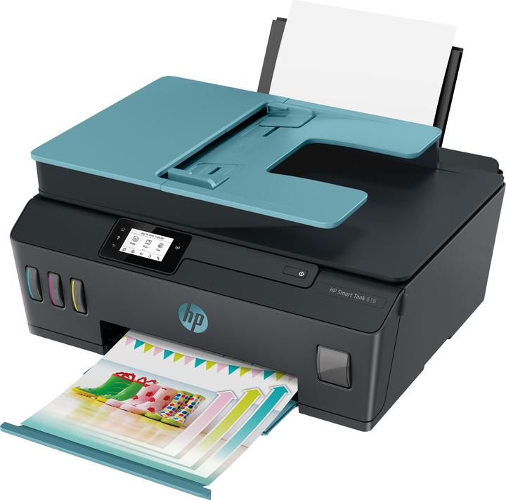 Actual product image HP Smart Tank 615 (Ink tank, Colour)