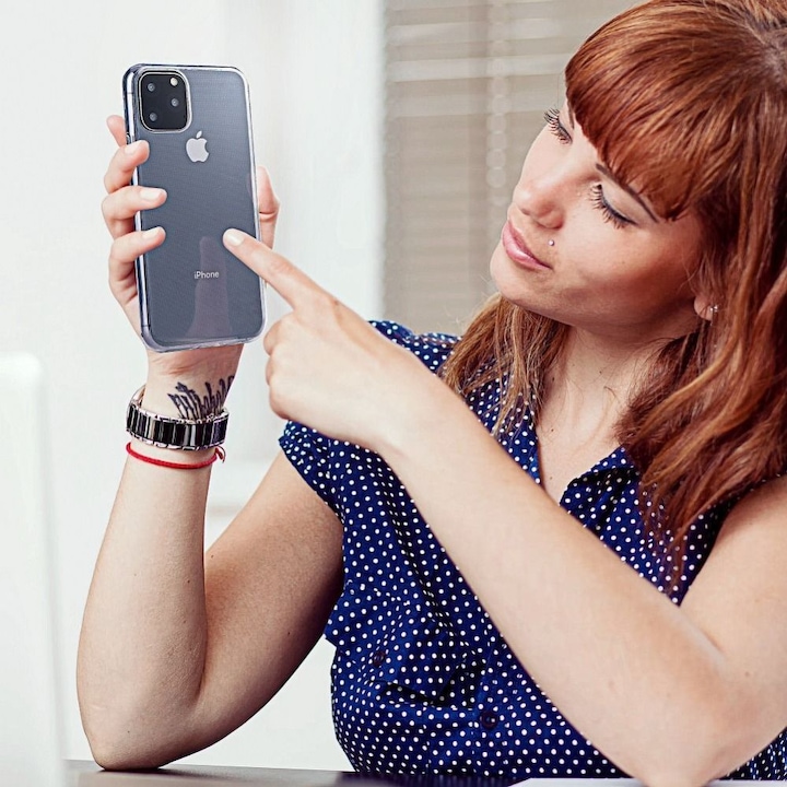 Produktbild Partner Telecom Rückwandabdeckung OEM BACK CASE ULTRA SLIM 0,5 mm für IPHONE XS (Apple iPhone XS)