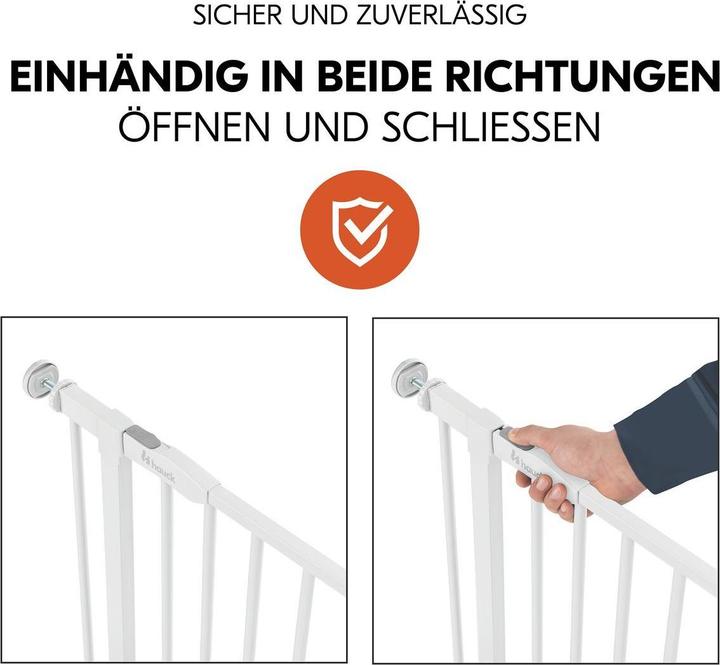Produktbild Hauck Tür- & Treppenschutzgitter (75 cm)