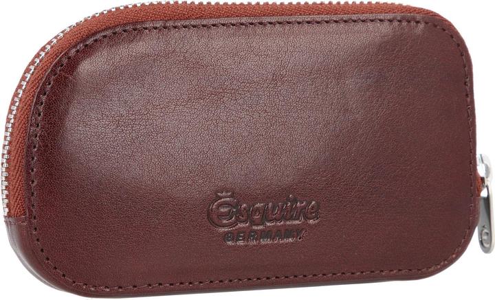 Actual product image Esquire Toscana key case leather 11.5 cm
