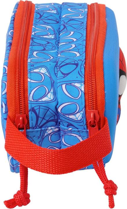 Produktbild Spiderman Spider-Man Zweifaches Mehrzweck-Etui Rot Marineblau 21 X 8 X 6 Cm 3D
