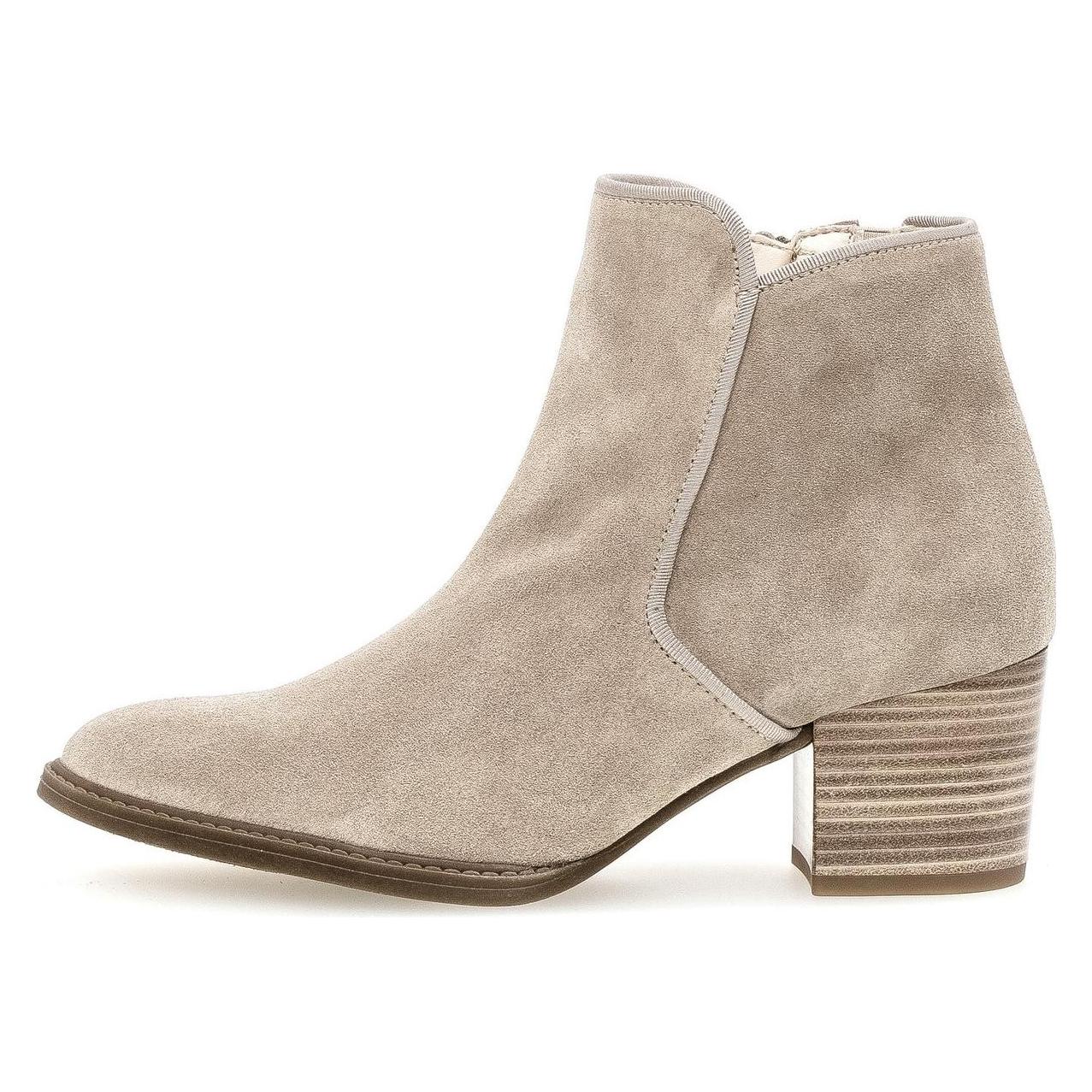 Gabor, Vrouwen, Laarzen, Dames Laarzen - Beige, Beige, (37)