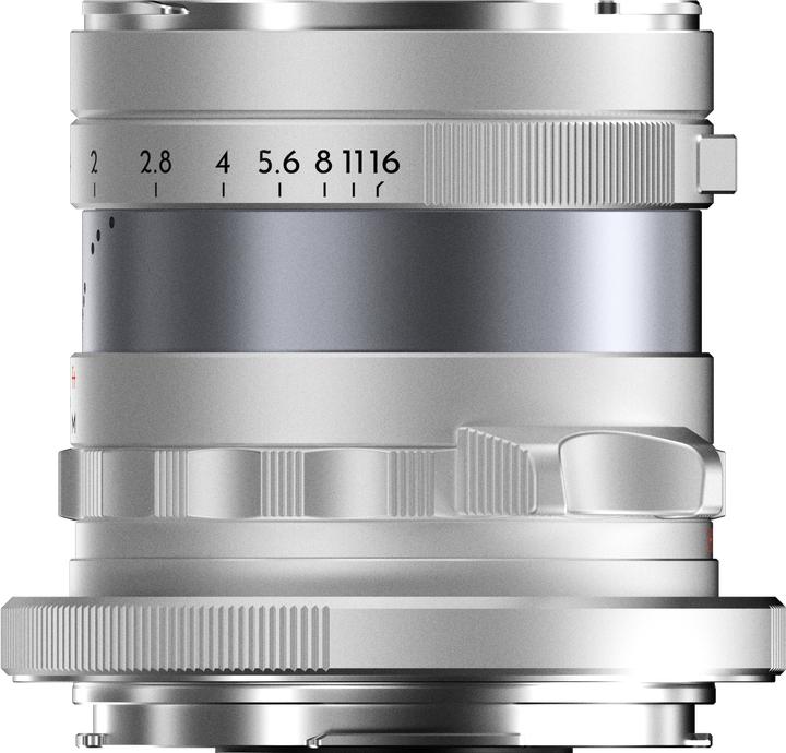 Produktbild Thypoch Full-frame Photography Lens Simera 35mm f1.4 for Canon RF Mount - Silver (Canon RF, Vollformat)