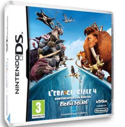 Produktbild Activision Ice Age 4: Continental Drift, Nintendo DS (DSi XL, IT)