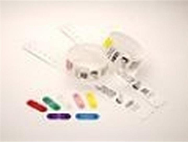 Zebra Wristband Clips Kit Blue (Blau)