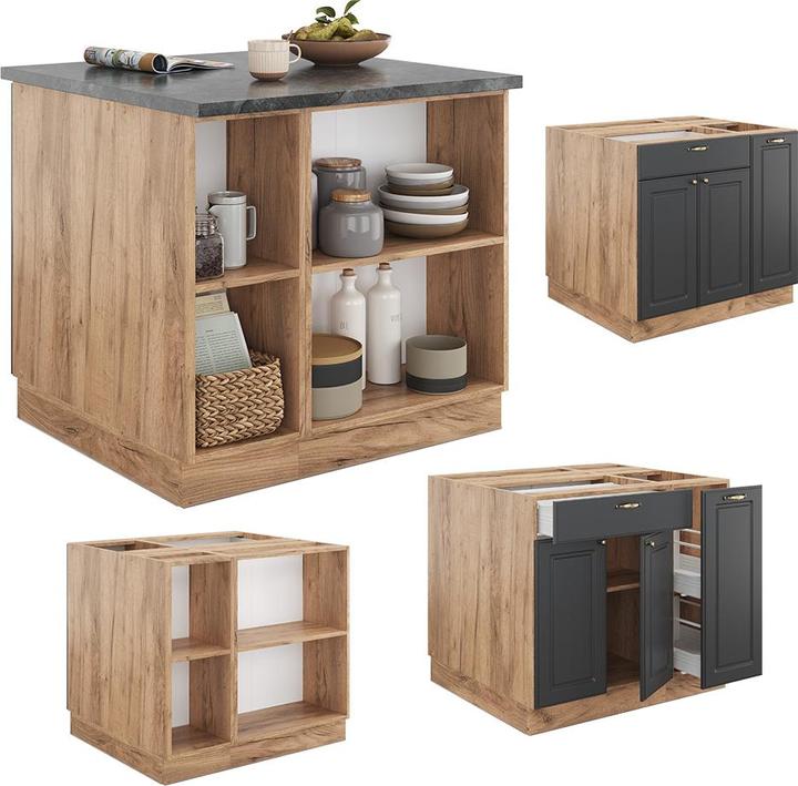 Produktbild Vicco Fame-Line mit Schublade, ohne Arbeitsplatte