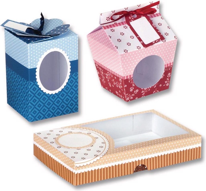 Produktbild Folia Süsse Geschenkverpackung (Geschenkbox, 40 x)