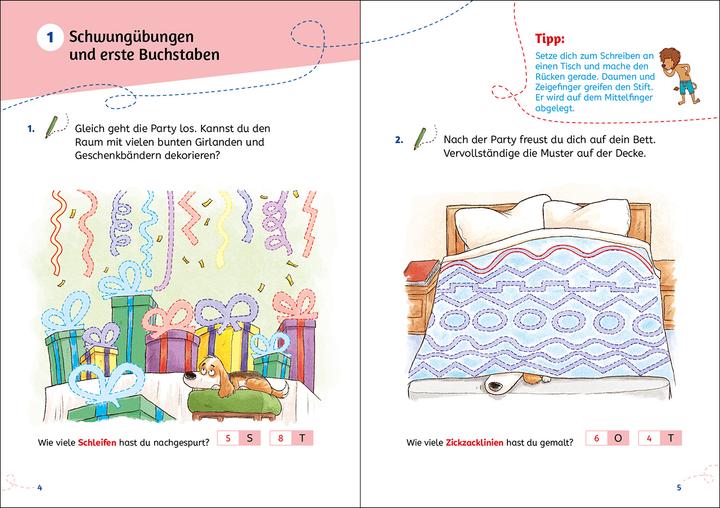 Immagine prodotto Leselöwen Lernhilfen - Schreiben lernen - 1. Klasse (Tedesco, Christiane Wittenburg, Dominik Rupp, 2023)