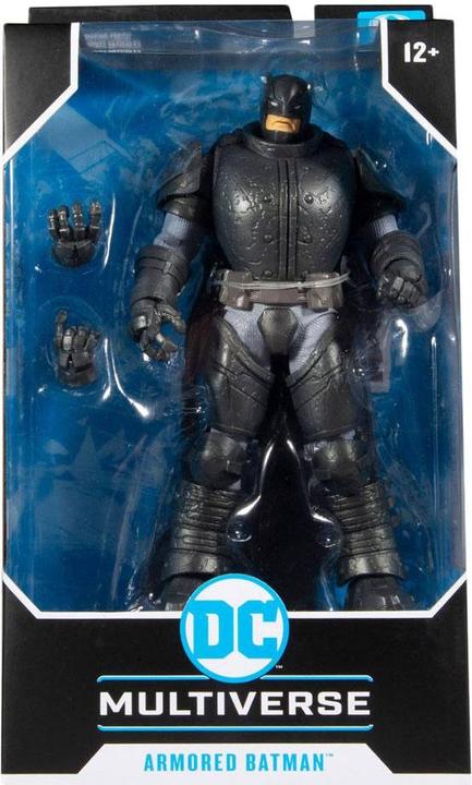 Actual product image McFarlane DC Multiverse Dark Knight Returns : Armored Batman 18cm