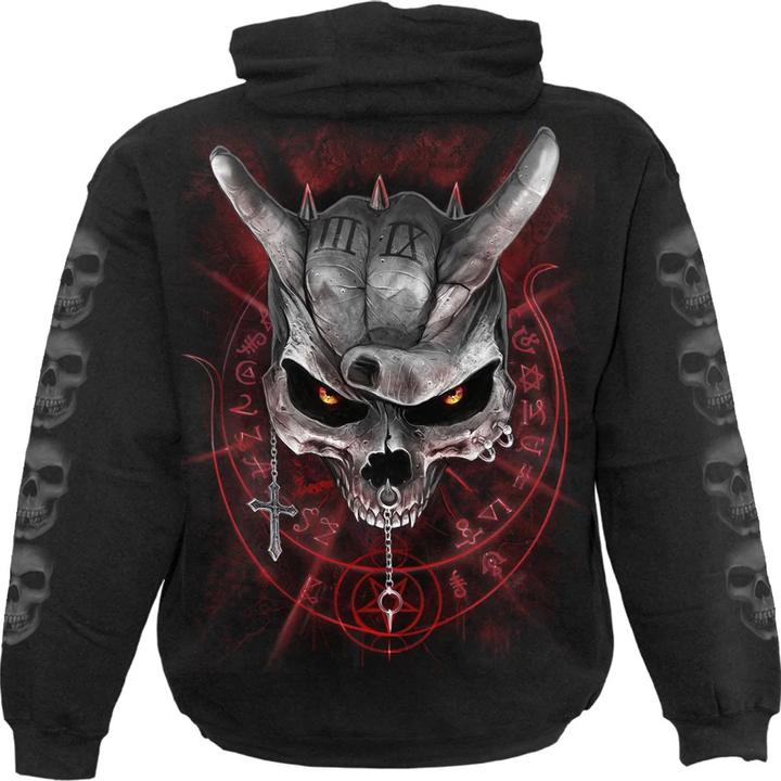 Immagine prodotto Spiral Never Too Loud Felpa con Cappuccio Bambini (XS)