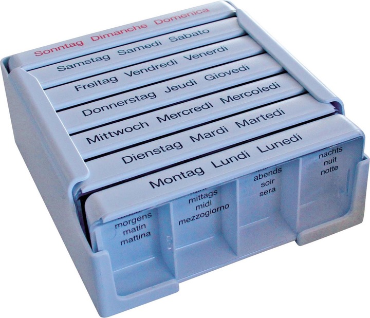Immagine prodotto Medi-7 Distributore di farmaci 7 giorni