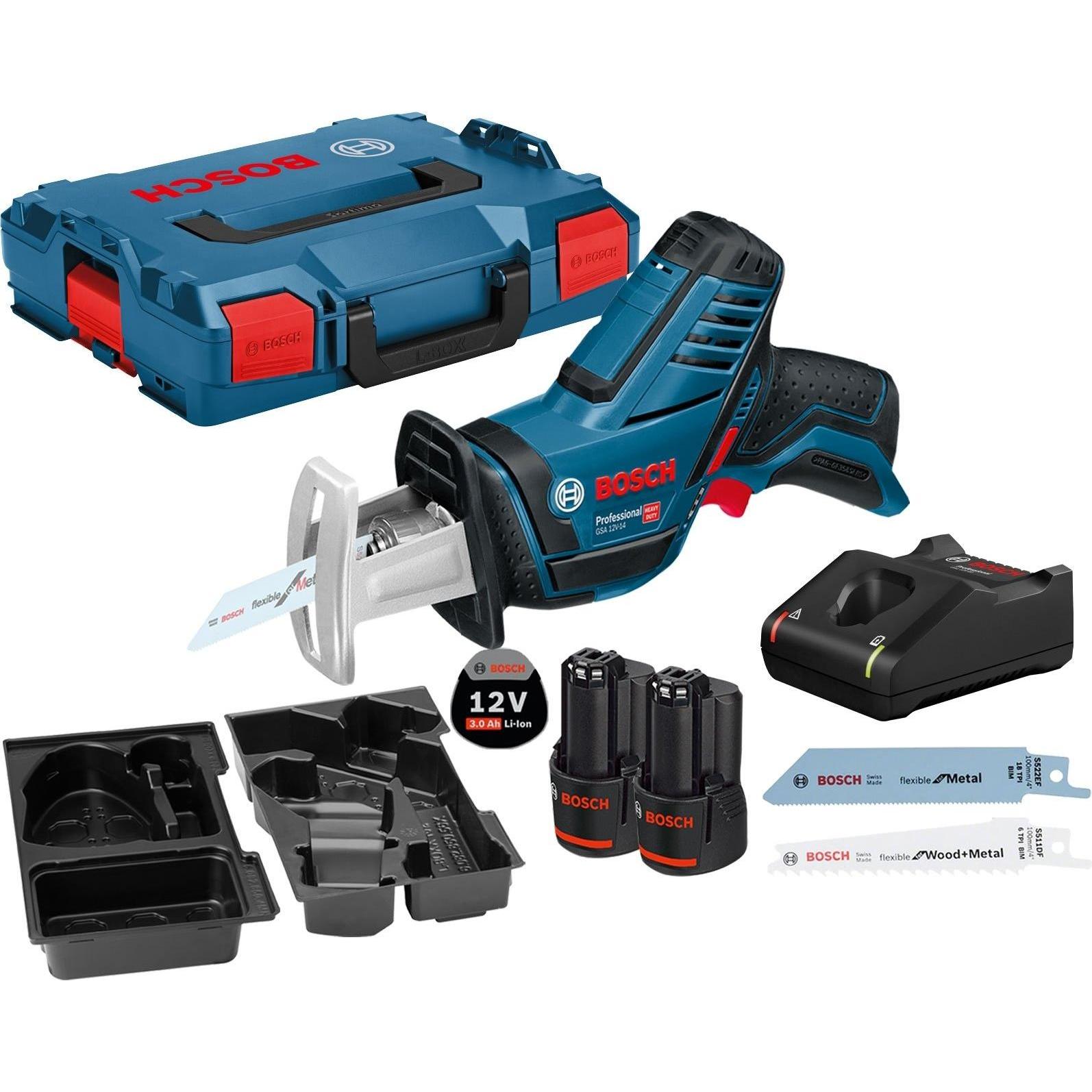 Bosch Professional, Säbelsäge, GSA 12V-14