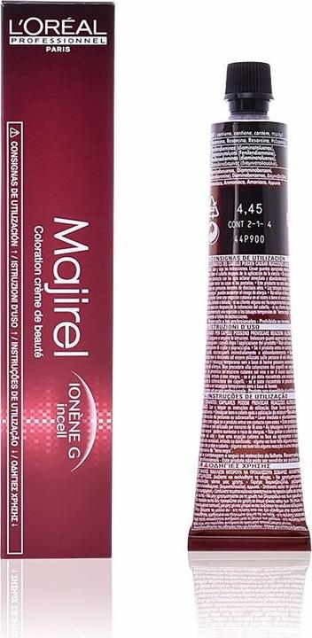 Actual product image L'Oréal Professionnel Majirel (4.45 medium brown copper mahogany)