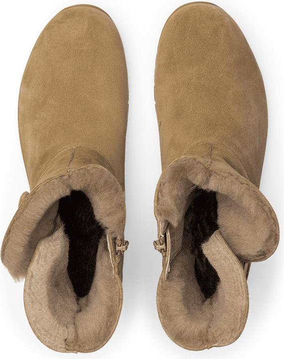 Image du produit Vitaform Stiefeletten Damen Weite H Veloursleder & Doubleface (35, 36, 37, 38, 39, 40, 41, 42, 43, 44)