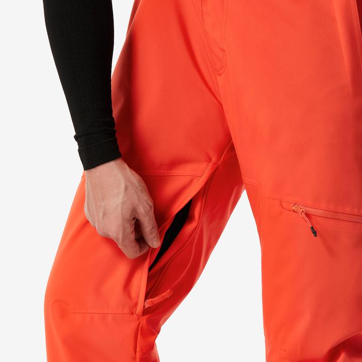 Immagine prodotto Wedze Pantaloni da sci da uomo caldi e regolabili - 500 arancione (XXL)