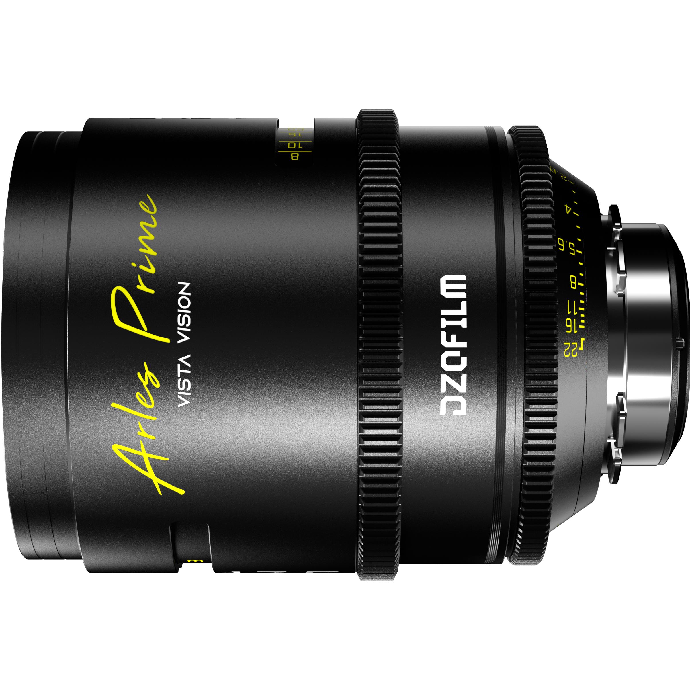 Thumbnail - Dzofilm Arles 135mm T1.8 FF/VV Prime Cine Lens for PL (imperial) (PL, Vollformat), Objektiv