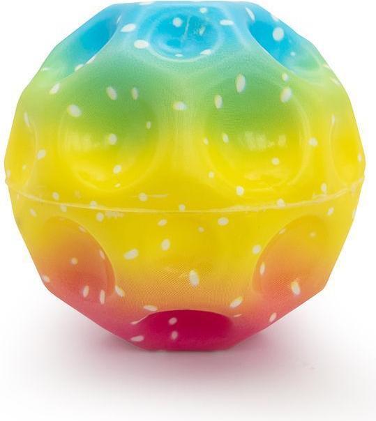 Actual product image Obilo Astroball, Rainbow Mega High Bounce Ball