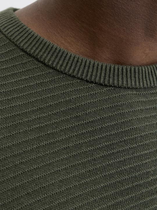 Produktbild Jack & Jones Jjotto Knit Crew Neck Aw25 Sn (S)