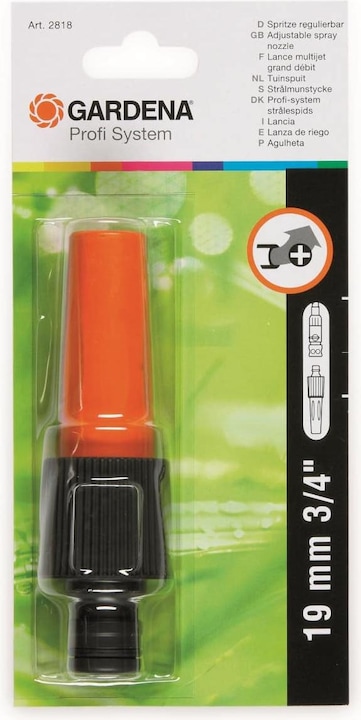 Actual product image Gardena syringe 3/4"